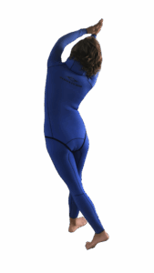 rent dahab freediving wetsuit model 3mm lycra woman blue size M Depth Remember | Freediving Dahab & Hamburg