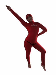 rent dahab freediving wetsuit model 3mm lycra woman red size S Depth Remember | Freediving Dahab & Hamburg